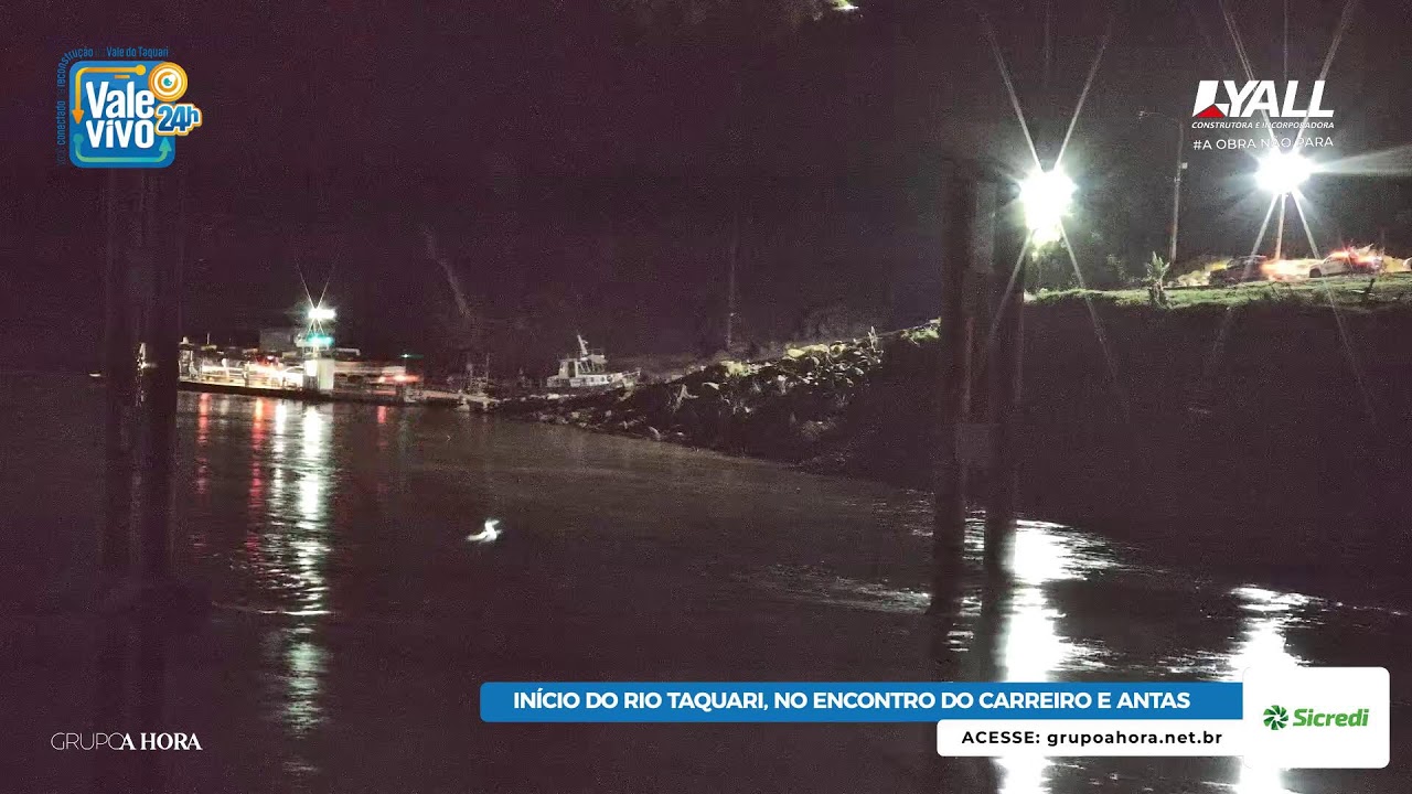 #18 INÍCIO DO RIO TAQUARI, NO ENCONTRO DO CARREIRO E ANTAS
