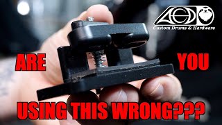 Video thumbnail for ACD Unlimited Darwin FTW Hoop Clamp - Setup tips by James Chapman