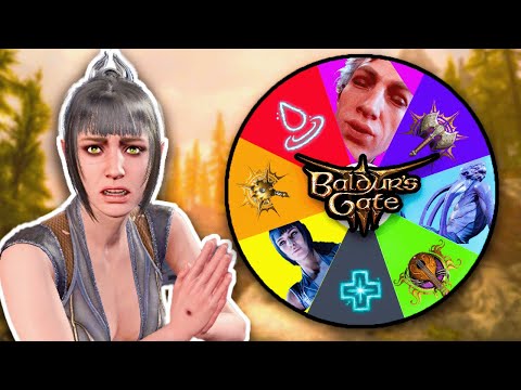 What if You Randomized The Companions in BG3? (Act 1 Compilation)