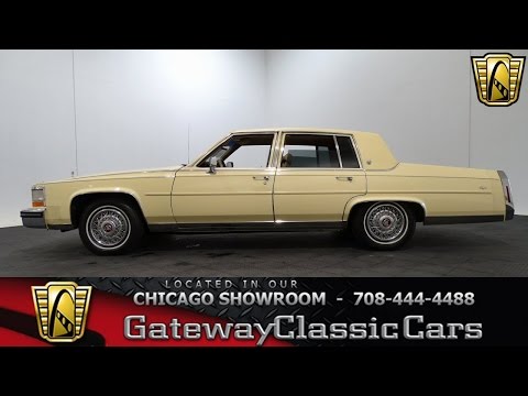 1987 Cadillac Brougham (CC-924174) for sale in O'Fallon, Illinois