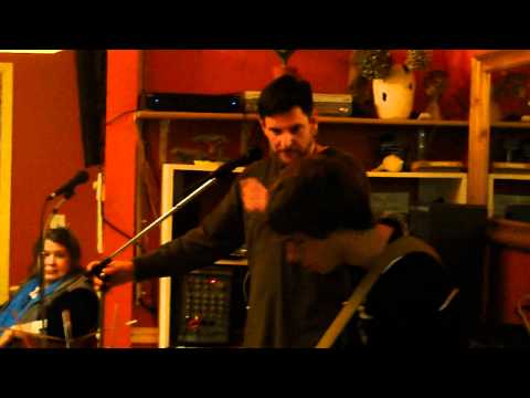 Open Mic Night at Malelani Cafe - Bob, Barry, Dylan - "Let It Be"