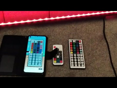 YouTube video about: What to do if you lost your led light remote?