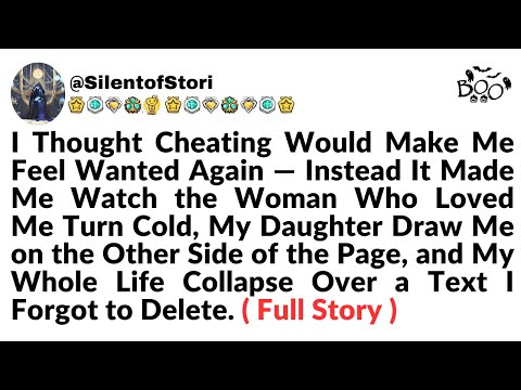 I Thought Cheating Would Make Me Feel Wanted Again  Instead It Made Me Watch the Woman Who Loved Me.