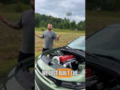 We Put A HONDA Engine In A HELLCAT!