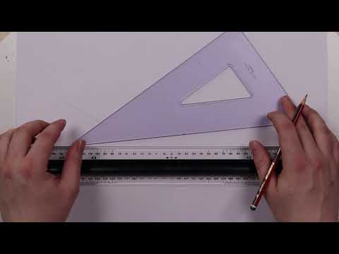 Set Square Introduction - 30/60/90 & 45 Degrees
