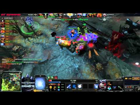 BTS Moment #131: Alliance's OVER 9000 Team Wipe vs Secret