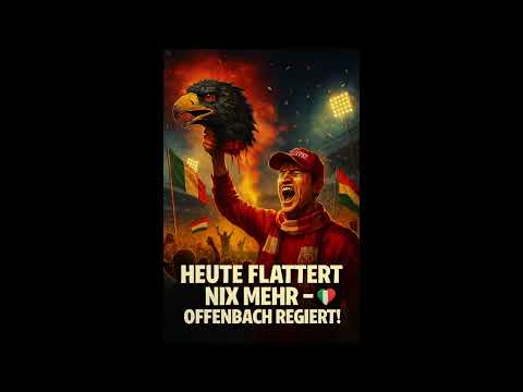 Der Tag, an dem der Adler fiel – Offenbach regiert das Derby! 🔴⚪
