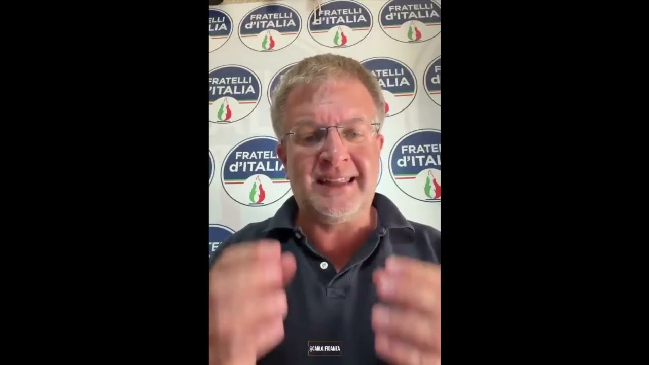 FIDANZA: "ASCOLTATE COSA DICEVA LA SINISTRA SUL CASO RANUCCI, DEVONO CHIEDERE SCUSA"