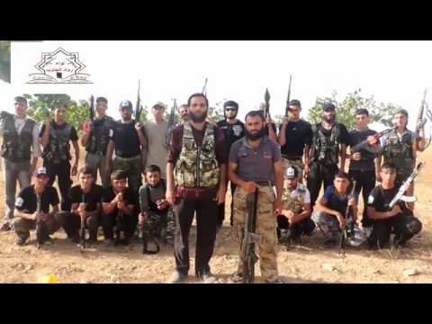 إعلان تشكيل كتيبة خضر العيسى و انضمامها إلى لواء رواد الجنوب العامل على جبهة عزيزة في ريف حل الجنوبي