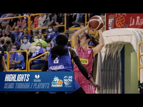 🔥 #HighlightsDelPartit #PlayoffsLFEndesa 1/2 Tornada | Perfumerías Avenida 🆚 CADÍ LA SEU 05/05/2022