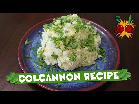 HOW TO MAKE COLCANNON RECIPE | Irish Mashed Potatoes Recipe