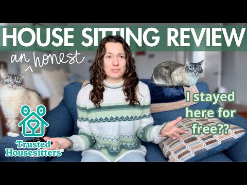 My Honest Review of TrustedHousesitters // How you can get free accommodation to travel!