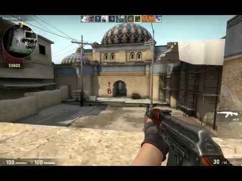 CS:GO #1 Dust2 w/ Forester,Denis,Marty,Kotlík