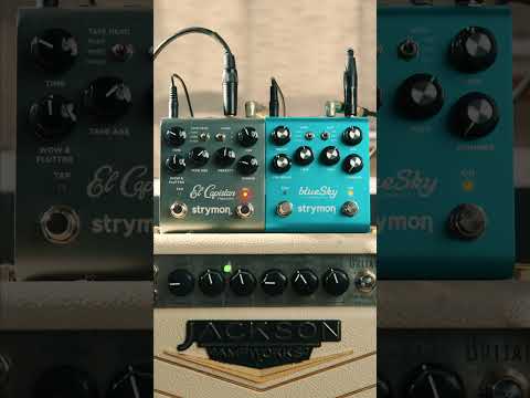 The El Cap has to be one of my top 3 favorite delays of all time! #geartalk #guitargear #strymon