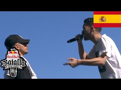 MC Men vs Neyko - Dieciseisavos: Málaga, España 2017 | Red Bull Batalla De Los Gallos