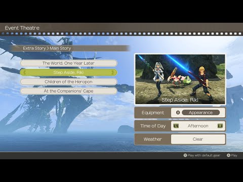 Xenoblade Chronicles: Future Connected the Movie #2 – Step Aside, Riki