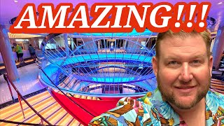 Day At Sea TOUR On Nieuw Statendam Cruise Ship Holland America Line