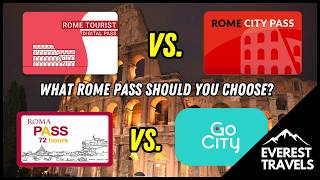 What Is The Best Attraction Pass In Rome | Roma Pass vs. Rome City Pass vs. Rome Tourist Card