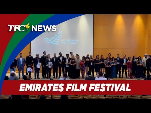 Husay ng Pinoy filmmakers ibabandera sa Sine Pilipino sa Dubai TFC News Dubai, UAE