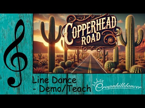 Copperhead Road - Line Dance