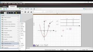 Widgets fonctions communes – Logiciel TI-Nspire CX