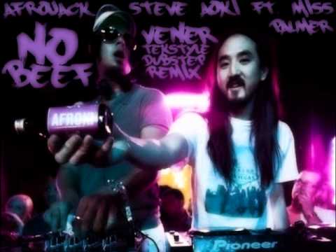Afrojack & Steve Aoki feat. Miss Palmer - No beef (Vener Tekstyle-Dubstep Remix)