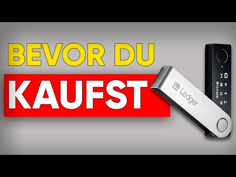 Ledger Nano X Instructions (German) Step-by-step setup