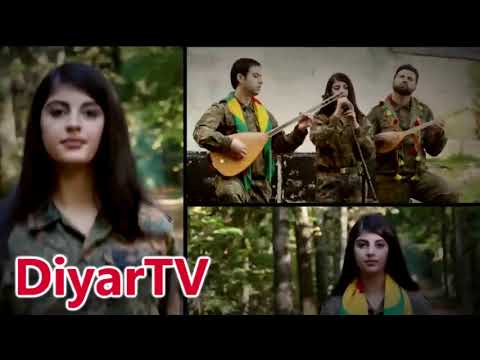 KOMA ZERDESTE KAL Rojava û ŞengalNew 2016