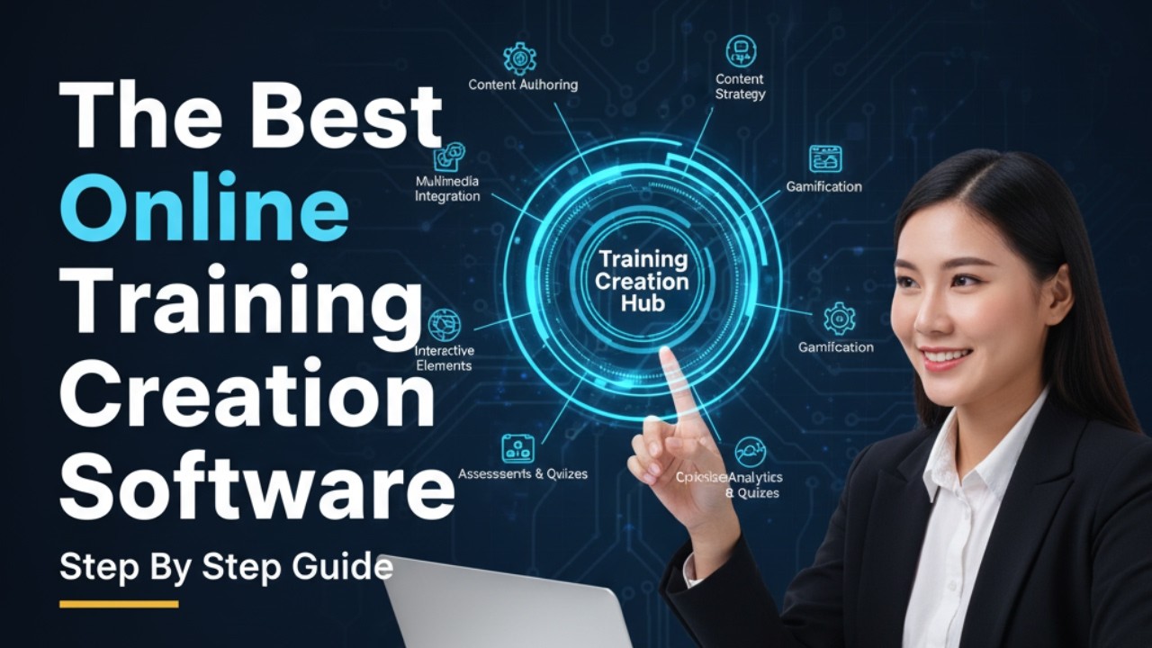 The Best Online Training Creation Software