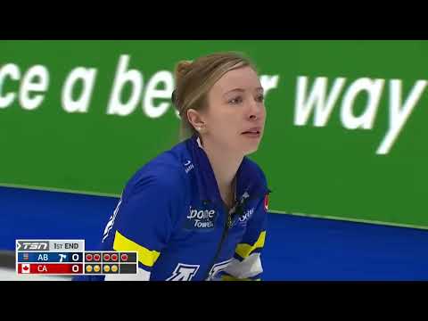 2024 Scotties Tournament of Hearts - Draw 5 - CAN (Einarson) vs. AB (Sturmay)