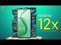 Realme 12x Price, Official Look, Design, Camera, Specifications, 12GB RAM, Features | #Realme12x