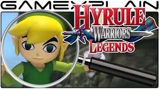 Hyrule Warriors Legends Analysis - TGS Trailer (Secrets & Hidden Details)
