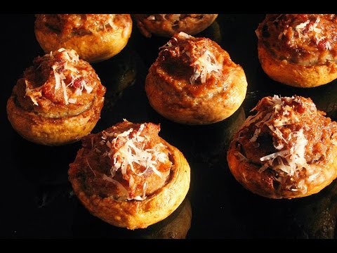 download lagu mp3 mp4 Stuffed Mushrooms With Shrimp And Bacon, download lagu Stuffed Mushrooms With Shrimp And Bacon gratis, unduh video klip Stuffed Mushrooms With Shrimp And Bacon