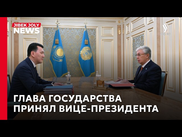 Глава государства принял Вице-Президента
