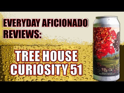 Tree House Curiosity Fifty One IPA (w/ New Hop Varietal!) Review