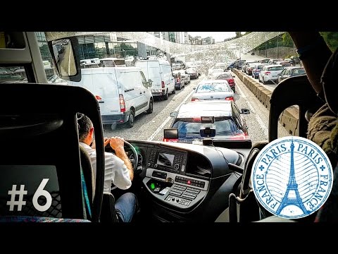 #6. India To Europe Trip Specials - Day 2 | Driving A Bus In Paris + Tour Manager Angry | #RCTravels Video