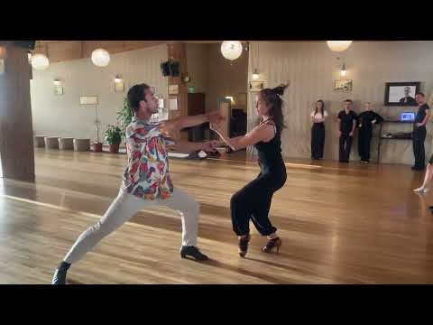 CAMP la Loga Dance School - Show Dance - RUMBA cu Mihai Paraschiv & Iosub Antonia (16-17 Iulie 2022)