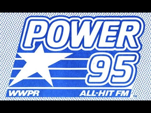WPLJ Power 95 New York - Cleo Rowe - August 1987