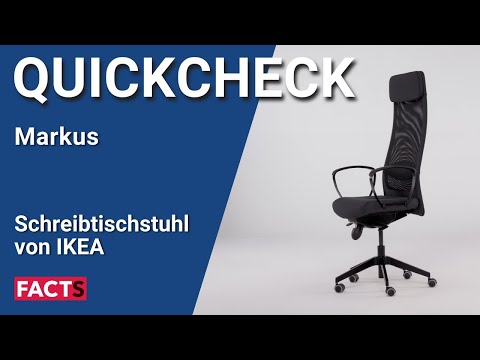 IKEA Markus Schreibtischstuhl im FACTS Test
