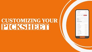 How to Customize Your Masters Golf Pool Picksheet