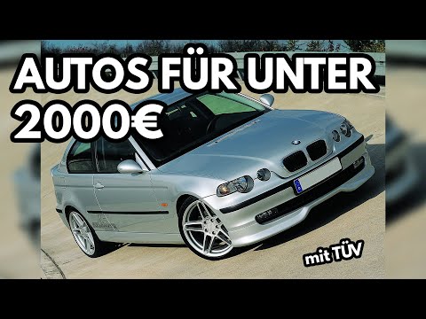 Autos Für Unter 2.000€ Mit TÜV?