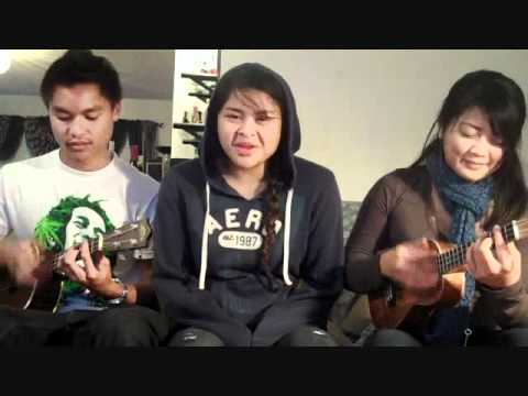 3W- Bitter Heart- Zee Avi (Ukulele Cover) Justin, Monica, and Kristina-Marie