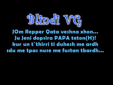 Blindi VG Ft. Jaguar-intro 2012 (techno music)