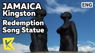 【K】Jamaica Travel-Kingston[자메이카 여행-킹스턴]노예해방 기념 동상/Redemption Song Statue/Park