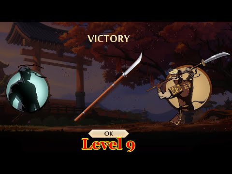 Shadow Fight 2 Special Edition Gameplay Walkthrough || Level 9