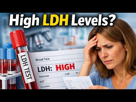 LDH Blood Test Explained | What High Lactate Dehydrogenase Levels Really Mean