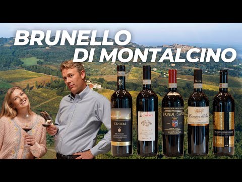 BRUNELLO DI MONTALCINO: Wir haben 5 legendäre Produzenten ausprobiert!