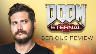Adam Gets Serious About DOOM Eternal - Review