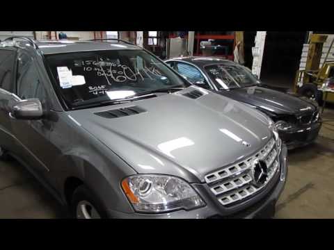 Parting out a 2010 Mercedes ML350 - 160116  - Tom's Foreign Auto Parts