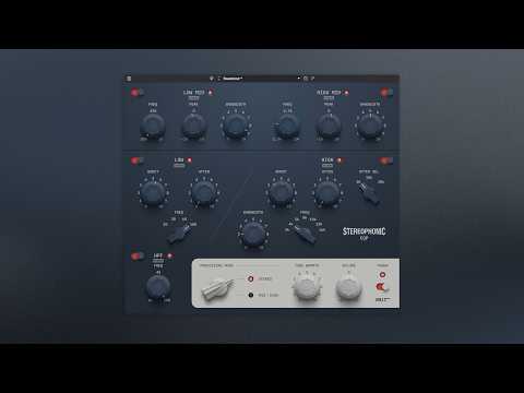 Free Download Stereophonic EQP v1.0.2.255 WiN-R2R